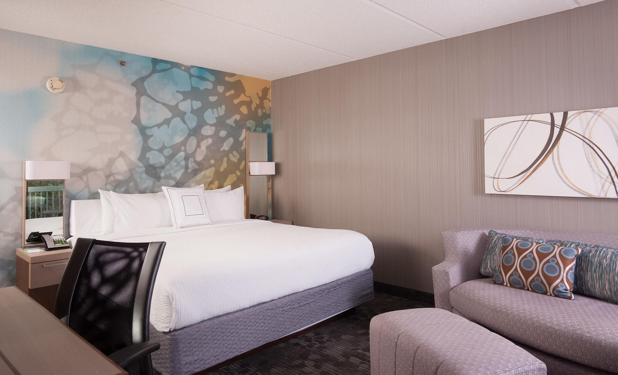 Courtyard Greenville-Spartanburg Airport Экстерьер фото