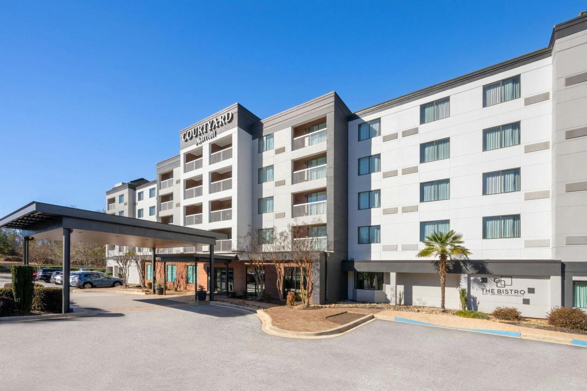 Courtyard Greenville-Spartanburg Airport Экстерьер фото