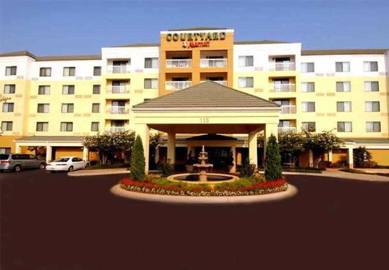 Courtyard Greenville-Spartanburg Airport Экстерьер фото